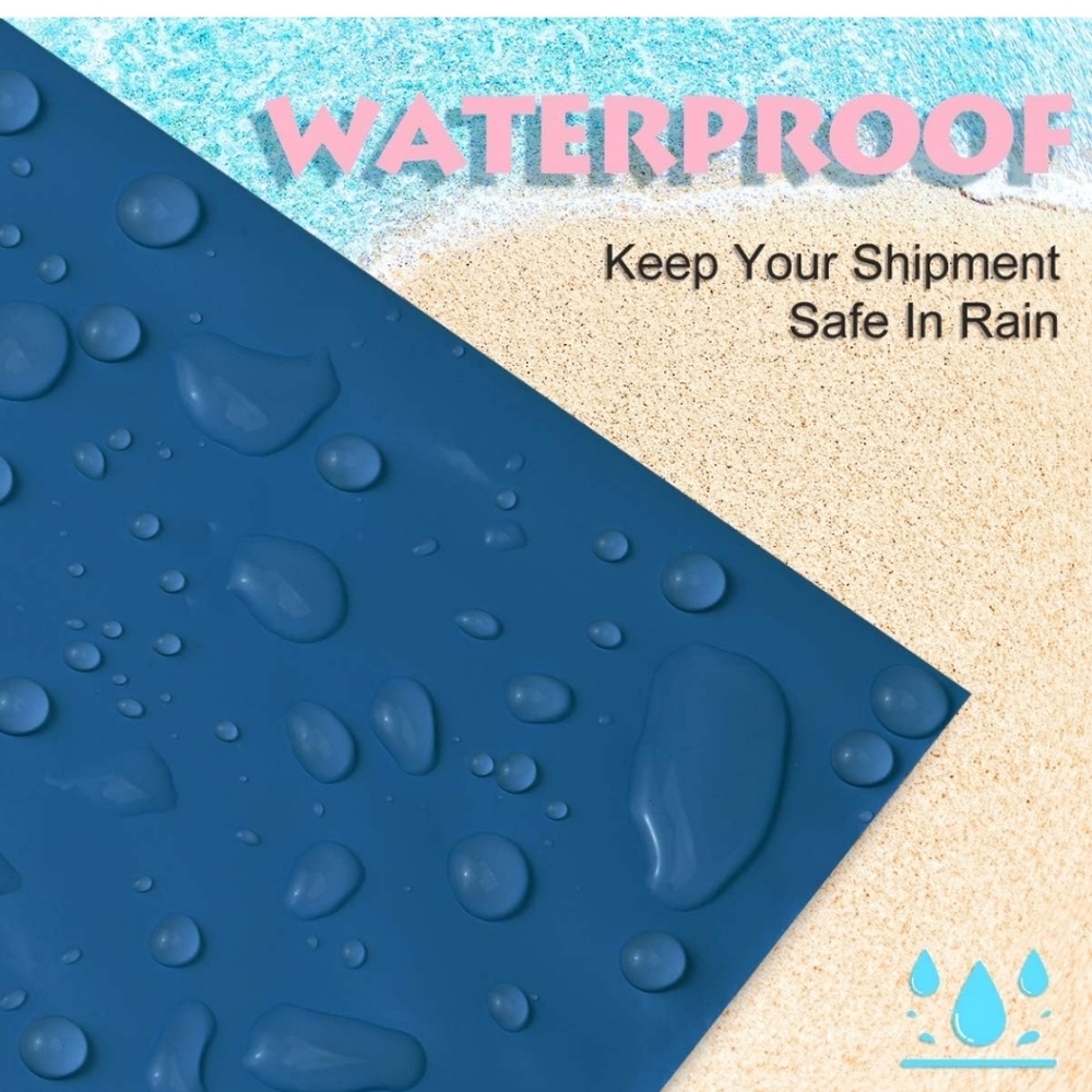 🔥(25) 10x13" Poly Mailers Blue Color Shipping Mailing Envelope Bags - Picture 3 of 7